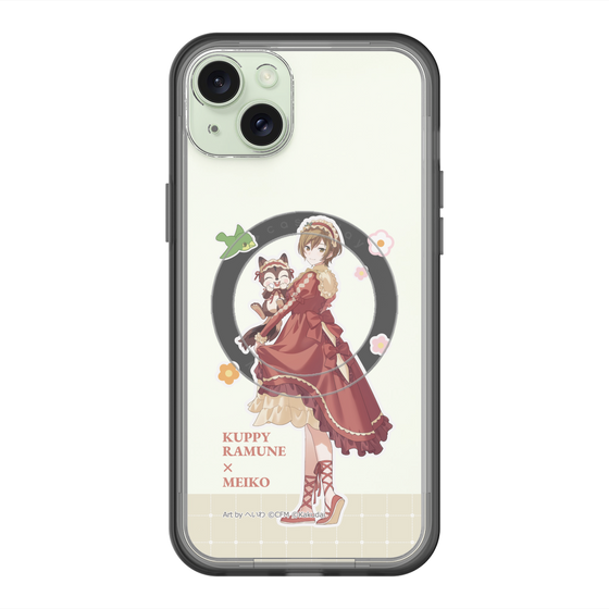 Slim Protection Premium Case with MagSafe［ Hatsune Miku × Kuppy Ramune – MEIKO × Ram – Full-body Illustration 2 ］