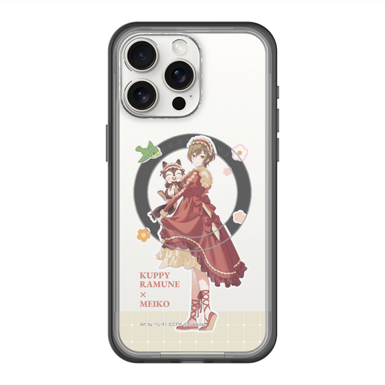Slim Protection Premium Case with MagSafe［ Hatsune Miku × Kuppy Ramune – MEIKO × Ram – Full-body Illustration 2 ］