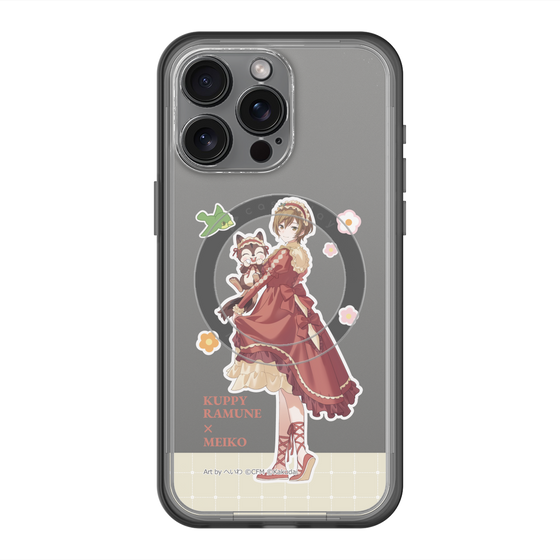 Slim Protection Premium Case with MagSafe［ Hatsune Miku × Kuppy Ramune – MEIKO × Ram – Full-body Illustration 2 ］