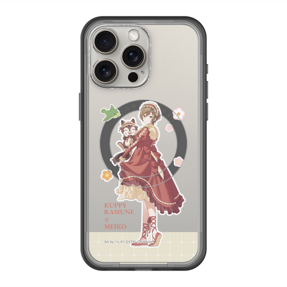 Slim Protection Premium Case with MagSafe［ Hatsune Miku × Kuppy Ramune – MEIKO × Ram – Full-body Illustration 2 ］