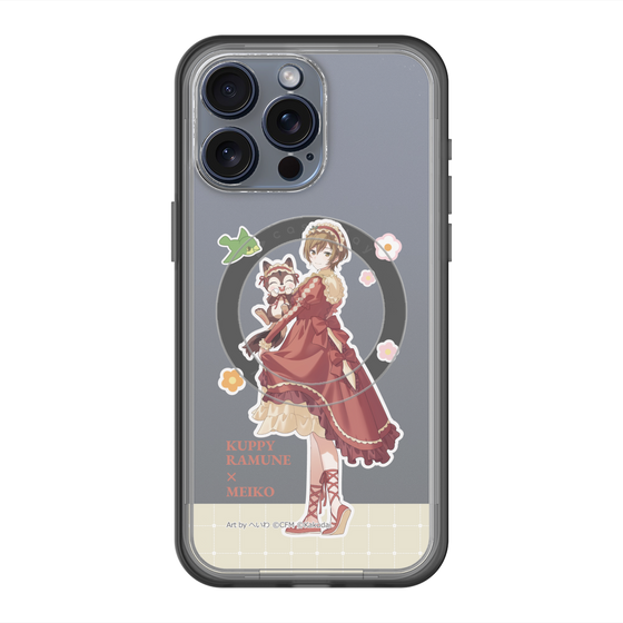 Slim Protection Premium Case with MagSafe［ Hatsune Miku × Kuppy Ramune – MEIKO × Ram – Full-body Illustration 2 ］