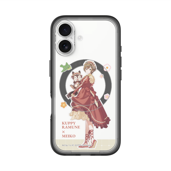Slim Protection Premium Case with MagSafe［ Hatsune Miku × Kuppy Ramune – MEIKO × Ram – Full-body Illustration 2 ］