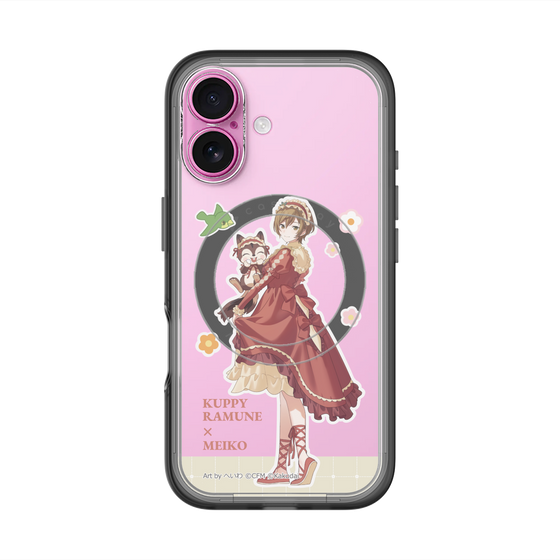 Slim Protection Premium Case with MagSafe［ Hatsune Miku × Kuppy Ramune – MEIKO × Ram – Full-body Illustration 2 ］