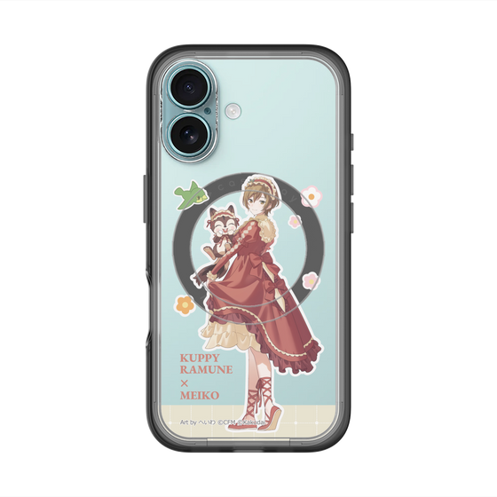 Slim Protection Premium Case with MagSafe［ Hatsune Miku × Kuppy Ramune – MEIKO × Ram – Full-body Illustration 2 ］