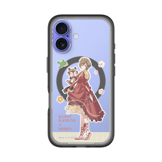 Slim Protection Premium Case with MagSafe［ Hatsune Miku × Kuppy Ramune – MEIKO × Ram – Full-body Illustration 2 ］