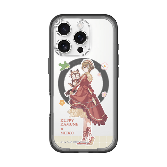 Slim Protection Premium Case with MagSafe［ Hatsune Miku × Kuppy Ramune – MEIKO × Ram – Full-body Illustration 2 ］