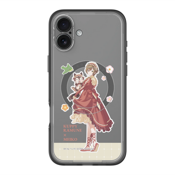 Slim Protection Premium Case with MagSafe［ Hatsune Miku × Kuppy Ramune – MEIKO × Ram – Full-body Illustration 2 ］
