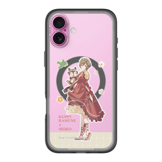 Slim Protection Premium Case with MagSafe［ Hatsune Miku × Kuppy Ramune – MEIKO × Ram – Full-body Illustration 2 ］