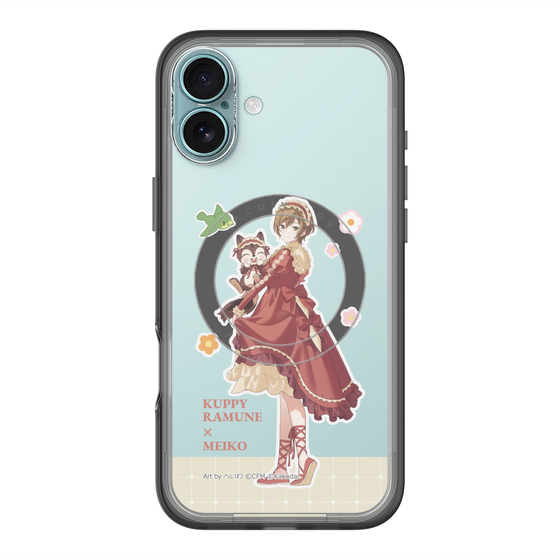 Slim Protection Premium Case with MagSafe［ Hatsune Miku × Kuppy Ramune – MEIKO × Ram – Full-body Illustration 2 ］