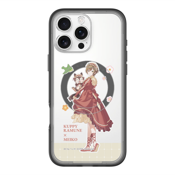 Slim Protection Premium Case with MagSafe［ Hatsune Miku × Kuppy Ramune – MEIKO × Ram – Full-body Illustration 2 ］