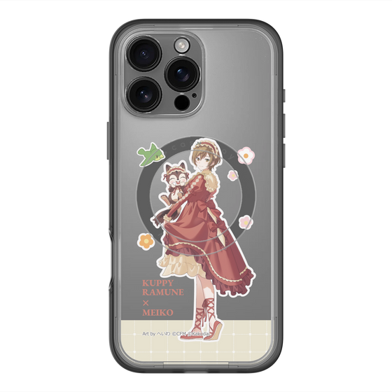 Slim Protection Premium Case with MagSafe［ Hatsune Miku × Kuppy Ramune – MEIKO × Ram – Full-body Illustration 2 ］