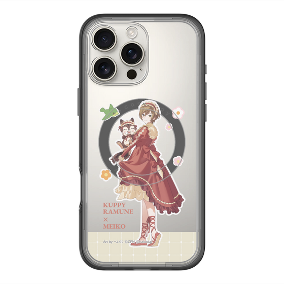 Slim Protection Premium Case with MagSafe［ Hatsune Miku × Kuppy Ramune – MEIKO × Ram – Full-body Illustration 2 ］