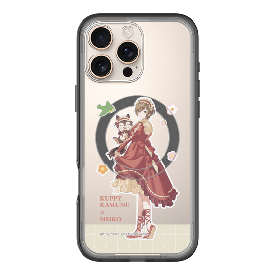 Slim Protection Premium Case with MagSafe［ Hatsune Miku × Kuppy Ramune – MEIKO × Ram – Full-body Illustration 2 ］