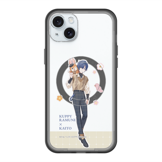 Slim Protection Premium Case with MagSafe［ Hatsune Miku × Kuppy Ramune – KAITO × Kuppy – Full-body Illustration 2 ］