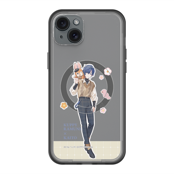 Slim Protection Premium Case with MagSafe［ Hatsune Miku × Kuppy Ramune – KAITO × Kuppy – Full-body Illustration 2 ］