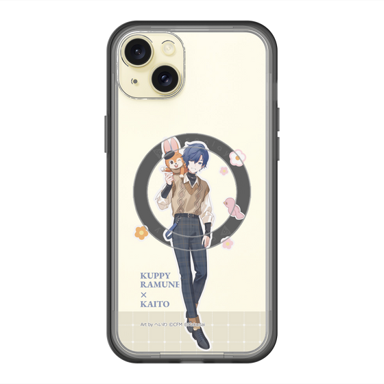 Slim Protection Premium Case with MagSafe［ Hatsune Miku × Kuppy Ramune – KAITO × Kuppy – Full-body Illustration 2 ］