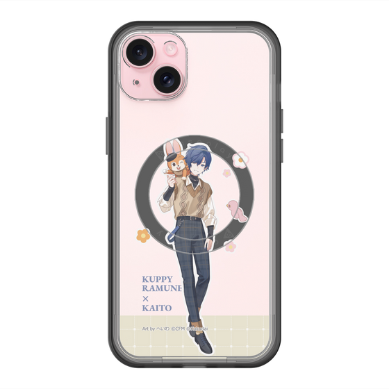Slim Protection Premium Case with MagSafe［ Hatsune Miku × Kuppy Ramune – KAITO × Kuppy – Full-body Illustration 2 ］