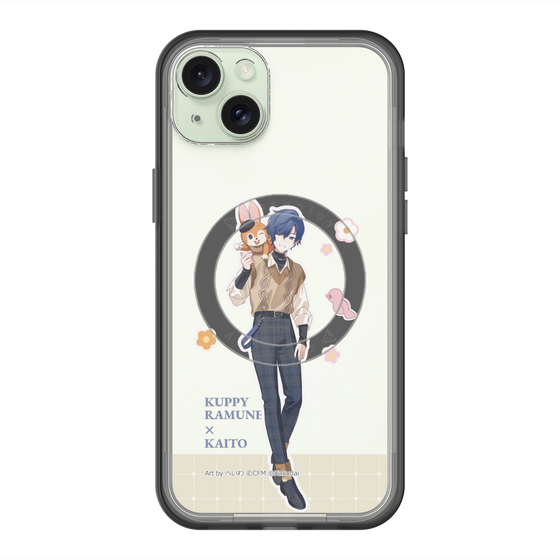 Slim Protection Premium Case with MagSafe［ Hatsune Miku × Kuppy Ramune – KAITO × Kuppy – Full-body Illustration 2 ］