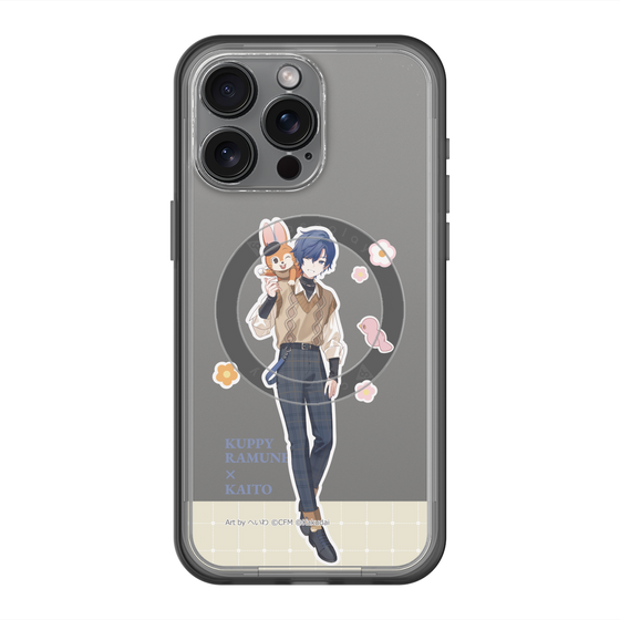 Slim Protection Premium Case with MagSafe［ Hatsune Miku × Kuppy Ramune – KAITO × Kuppy – Full-body Illustration 2 ］