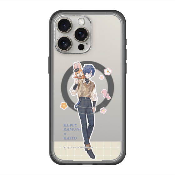 Slim Protection Premium Case with MagSafe［ Hatsune Miku × Kuppy Ramune – KAITO × Kuppy – Full-body Illustration 2 ］