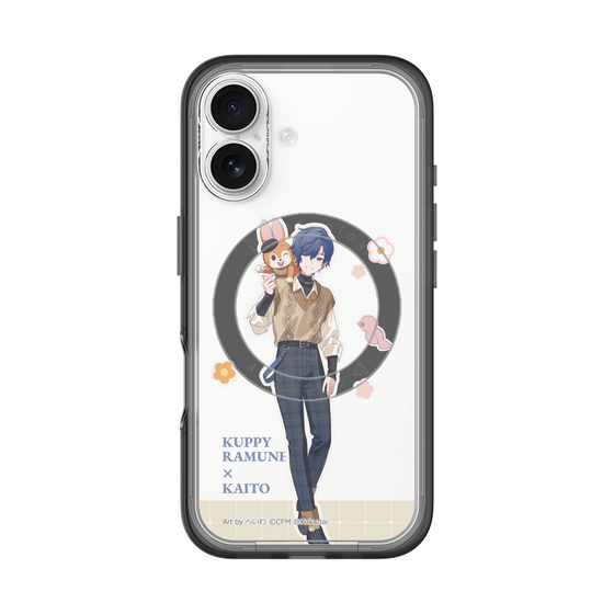 Slim Protection Premium Case with MagSafe［ Hatsune Miku × Kuppy Ramune – KAITO × Kuppy – Full-body Illustration 2 ］