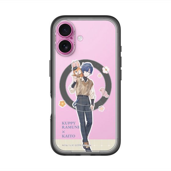 Slim Protection Premium Case with MagSafe［ Hatsune Miku × Kuppy Ramune – KAITO × Kuppy – Full-body Illustration 2 ］