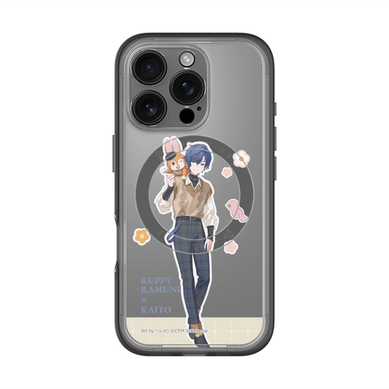 Slim Protection Premium Case with MagSafe［ Hatsune Miku × Kuppy Ramune – KAITO × Kuppy – Full-body Illustration 2 ］