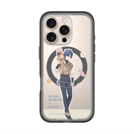 Slim Protection Premium Case with MagSafe［ Hatsune Miku × Kuppy Ramune – KAITO × Kuppy – Full-body Illustration 2 ］