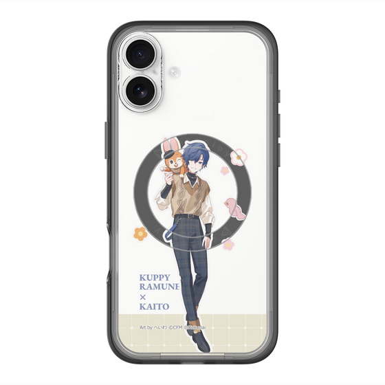 Slim Protection Premium Case with MagSafe［ Hatsune Miku × Kuppy Ramune – KAITO × Kuppy – Full-body Illustration 2 ］