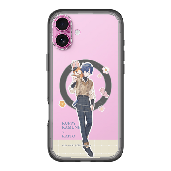 Slim Protection Premium Case with MagSafe［ Hatsune Miku × Kuppy Ramune – KAITO × Kuppy – Full-body Illustration 2 ］