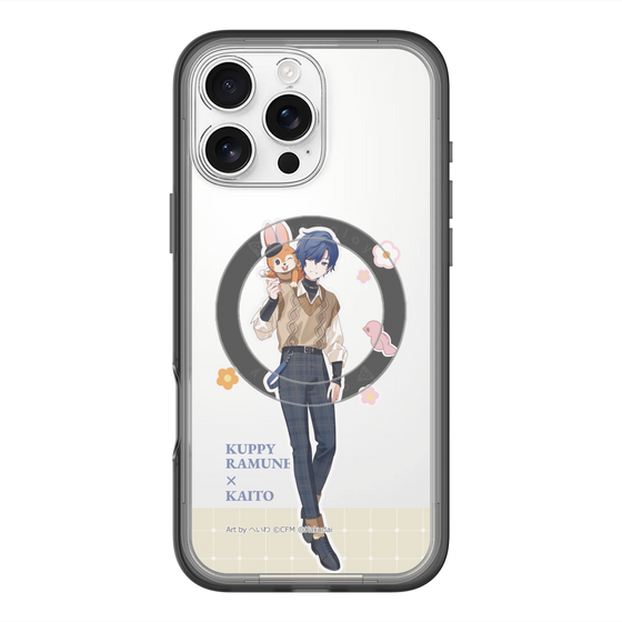Slim Protection Premium Case with MagSafe［ Hatsune Miku × Kuppy Ramune – KAITO × Kuppy – Full-body Illustration 2 ］