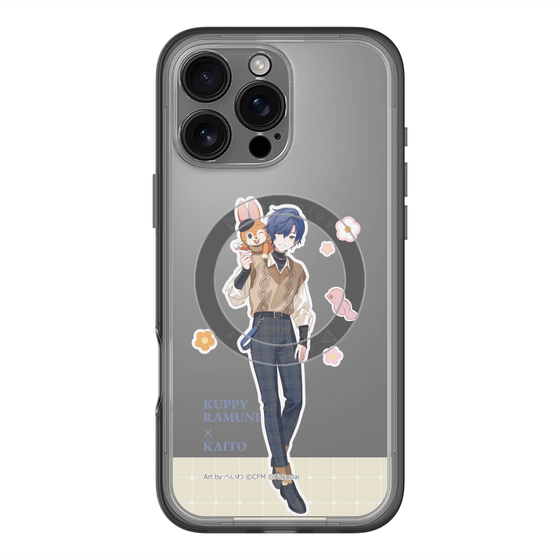 Slim Protection Premium Case with MagSafe［ Hatsune Miku × Kuppy Ramune – KAITO × Kuppy – Full-body Illustration 2 ］