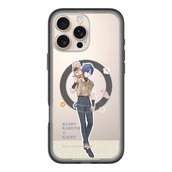 Slim Protection Premium Case with MagSafe［ Hatsune Miku × Kuppy Ramune – KAITO × Kuppy – Full-body Illustration 2 ］