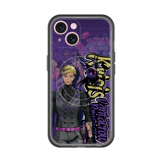 Slim Protection Premium Case with MagSafe［ NIJISANJI EN - Vantacrow Bringer - Street ］