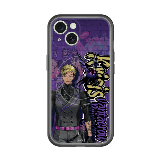 Slim Protection Premium Case with MagSafe［ NIJISANJI EN - Vantacrow Bringer - Street ］