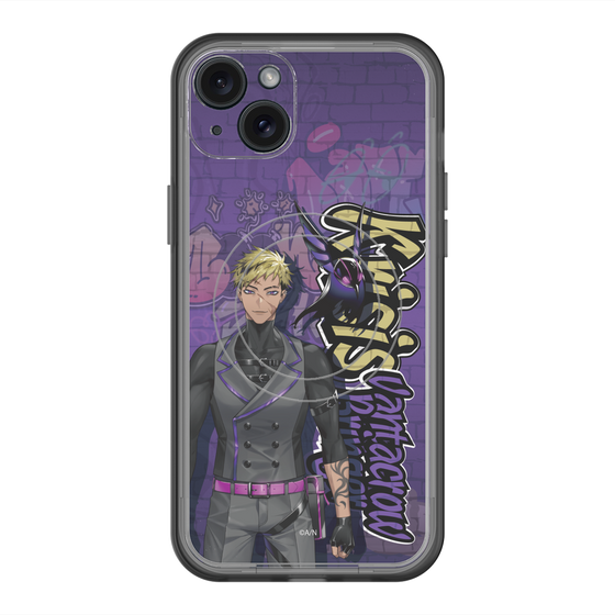 Slim Protection Premium Case with MagSafe［ NIJISANJI EN - Vantacrow Bringer - Street ］