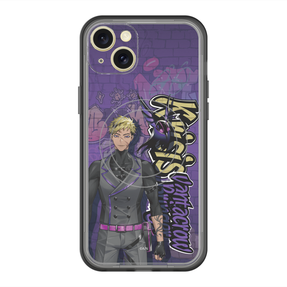 Slim Protection Premium Case with MagSafe［ NIJISANJI EN - Vantacrow Bringer - Street ］