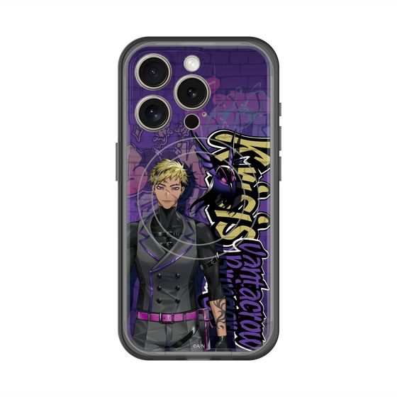 Slim Protection Premium Case with MagSafe［ NIJISANJI EN - Vantacrow Bringer - Street ］