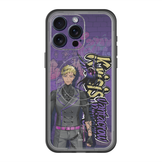 Slim Protection Premium Case with MagSafe［ NIJISANJI EN - Vantacrow Bringer - Street ］