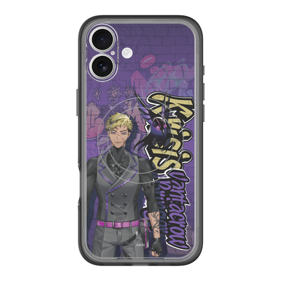 Slim Protection Premium Case with MagSafe［ NIJISANJI EN - Vantacrow Bringer - Street ］