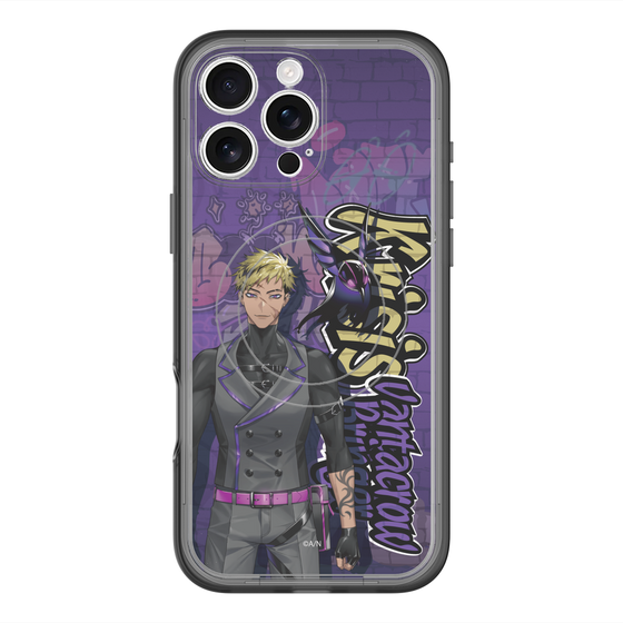 Slim Protection Premium Case with MagSafe［ NIJISANJI EN - Vantacrow Bringer - Street ］