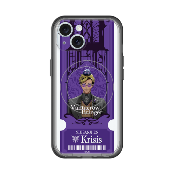Slim Protection Premium Case with MagSafe［ NIJISANJI EN - Vantacrow Bringer - Ticket ］