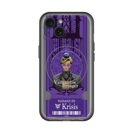 Slim Protection Premium Case with MagSafe［ NIJISANJI EN - Vantacrow Bringer - Ticket ］