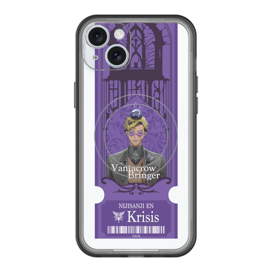 Slim Protection Premium Case with MagSafe［ NIJISANJI EN - Vantacrow Bringer - Ticket ］
