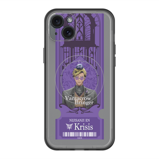 Slim Protection Premium Case with MagSafe［ NIJISANJI EN - Vantacrow Bringer - Ticket ］