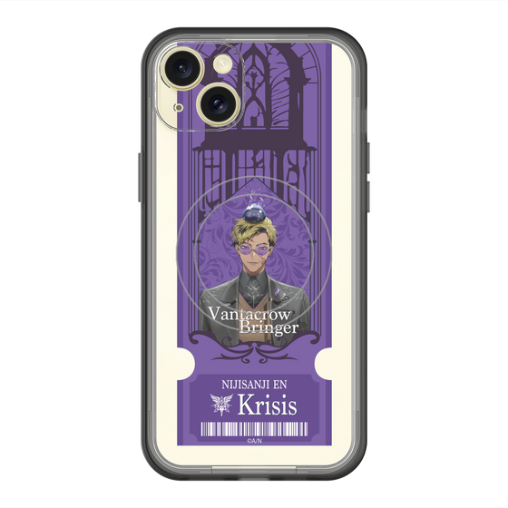 Slim Protection Premium Case with MagSafe［ NIJISANJI EN - Vantacrow Bringer - Ticket ］