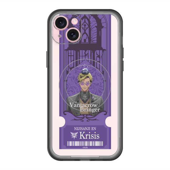 Slim Protection Premium Case with MagSafe［ NIJISANJI EN - Vantacrow Bringer - Ticket ］