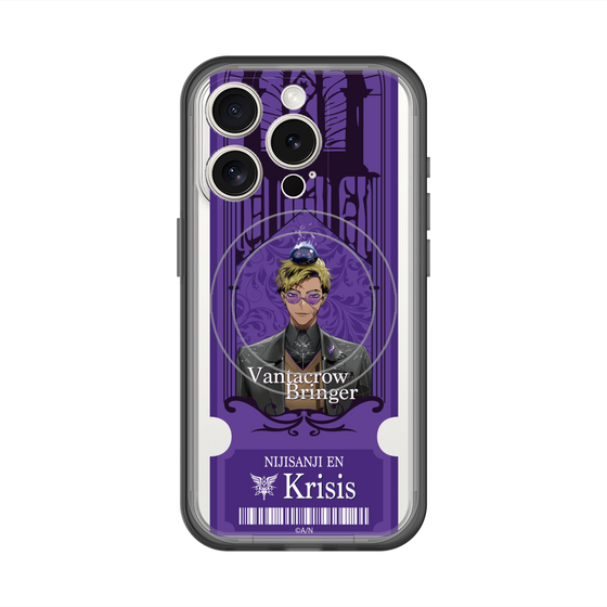 Slim Protection Premium Case with MagSafe［ NIJISANJI EN - Vantacrow Bringer - Ticket ］