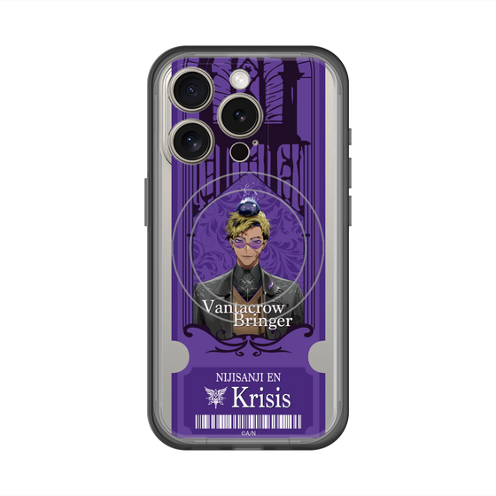 Slim Protection Premium Case with MagSafe［ NIJISANJI EN - Vantacrow Bringer - Ticket ］