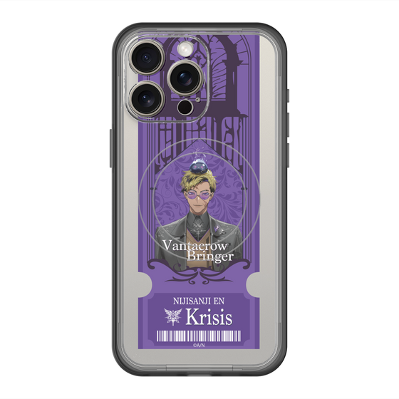 Slim Protection Premium Case with MagSafe［ NIJISANJI EN - Vantacrow Bringer - Ticket ］